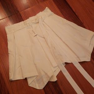 NWT Alice + Olivia Handkerchief Hem Miniskirt